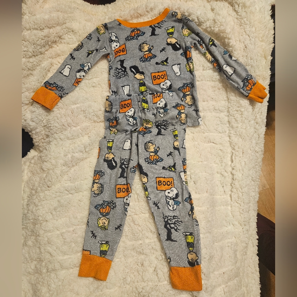2T Peanuts Pajamas